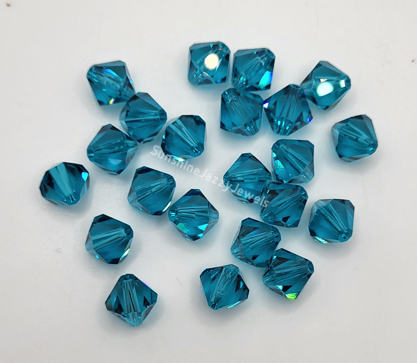 #5328 - Swarovski Crystal 8mm Bicone Beads; Classic Colors