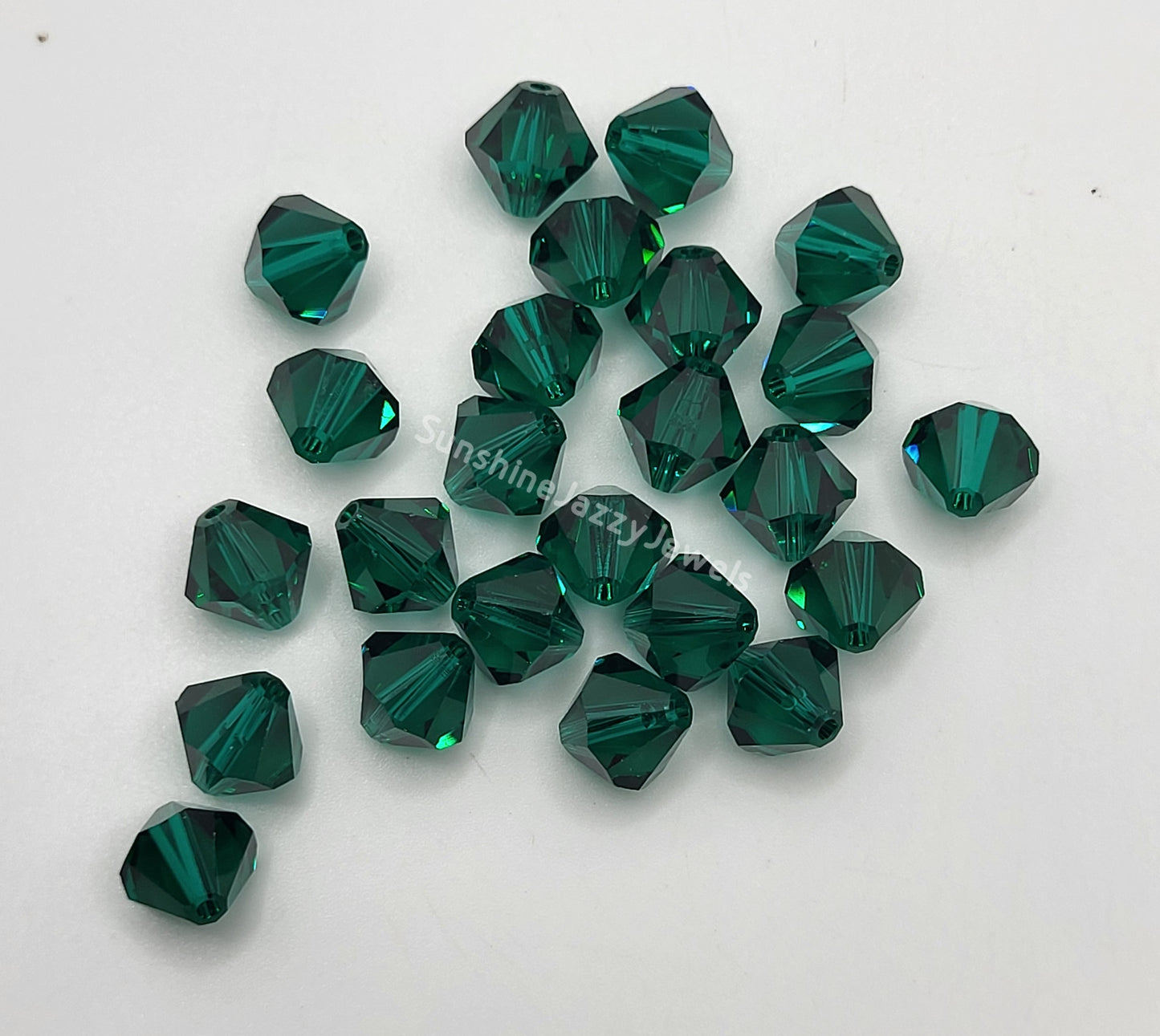 #5328 - Swarovski Crystal 8mm Bicone Beads; Classic Colors