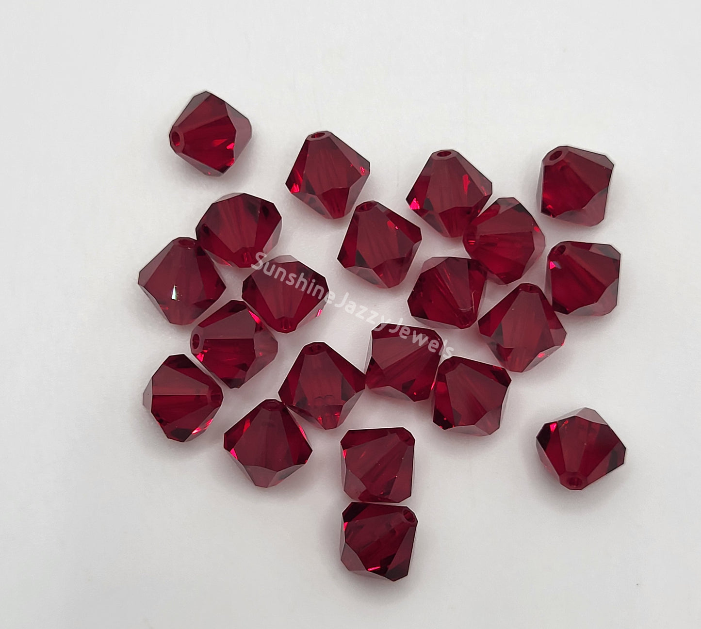 #5328 - Swarovski Crystal 8mm Bicone Beads; Classic Colors
