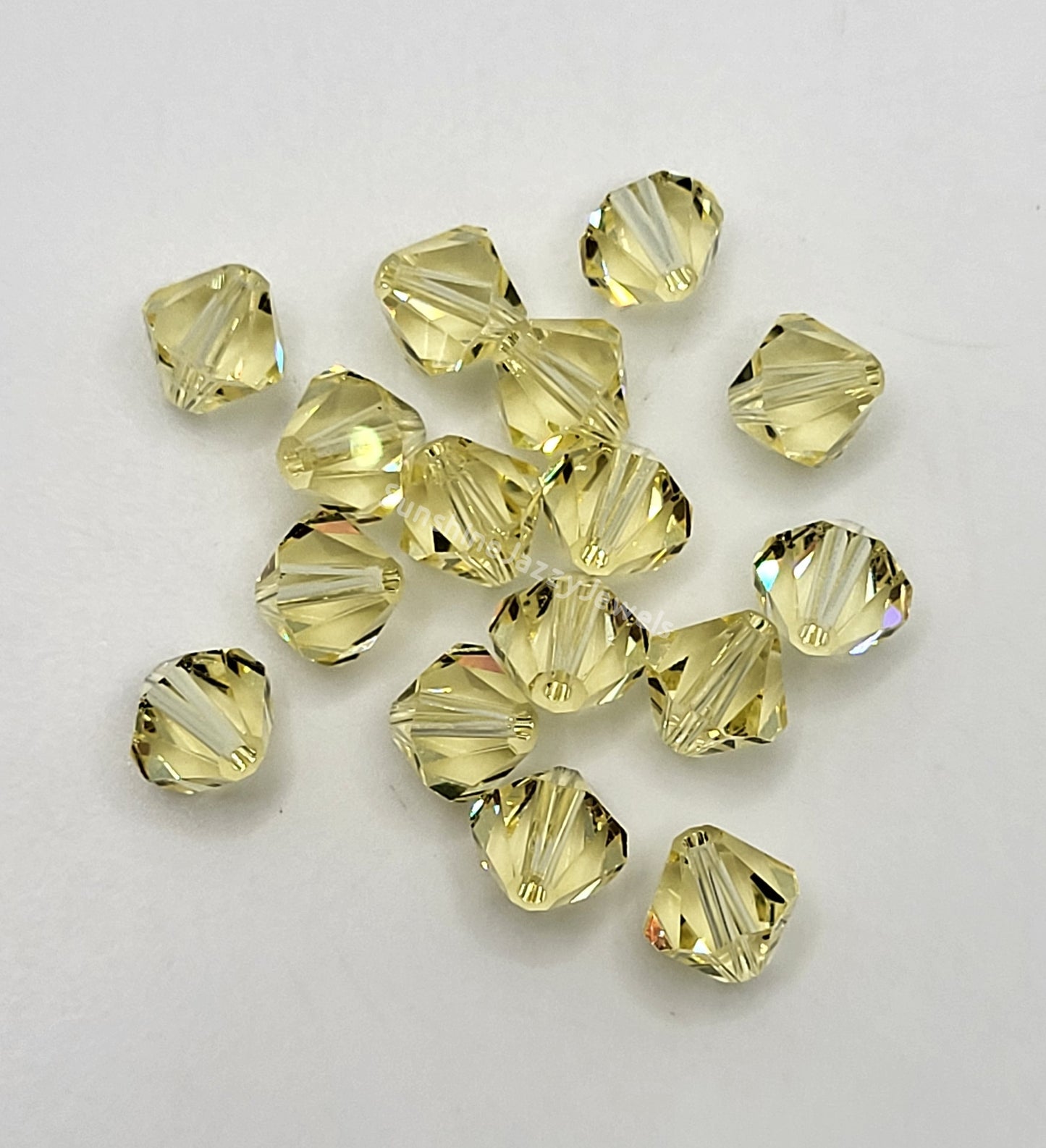 #5328 - Swarovski Crystal 8mm Bicone Beads; Classic Colors