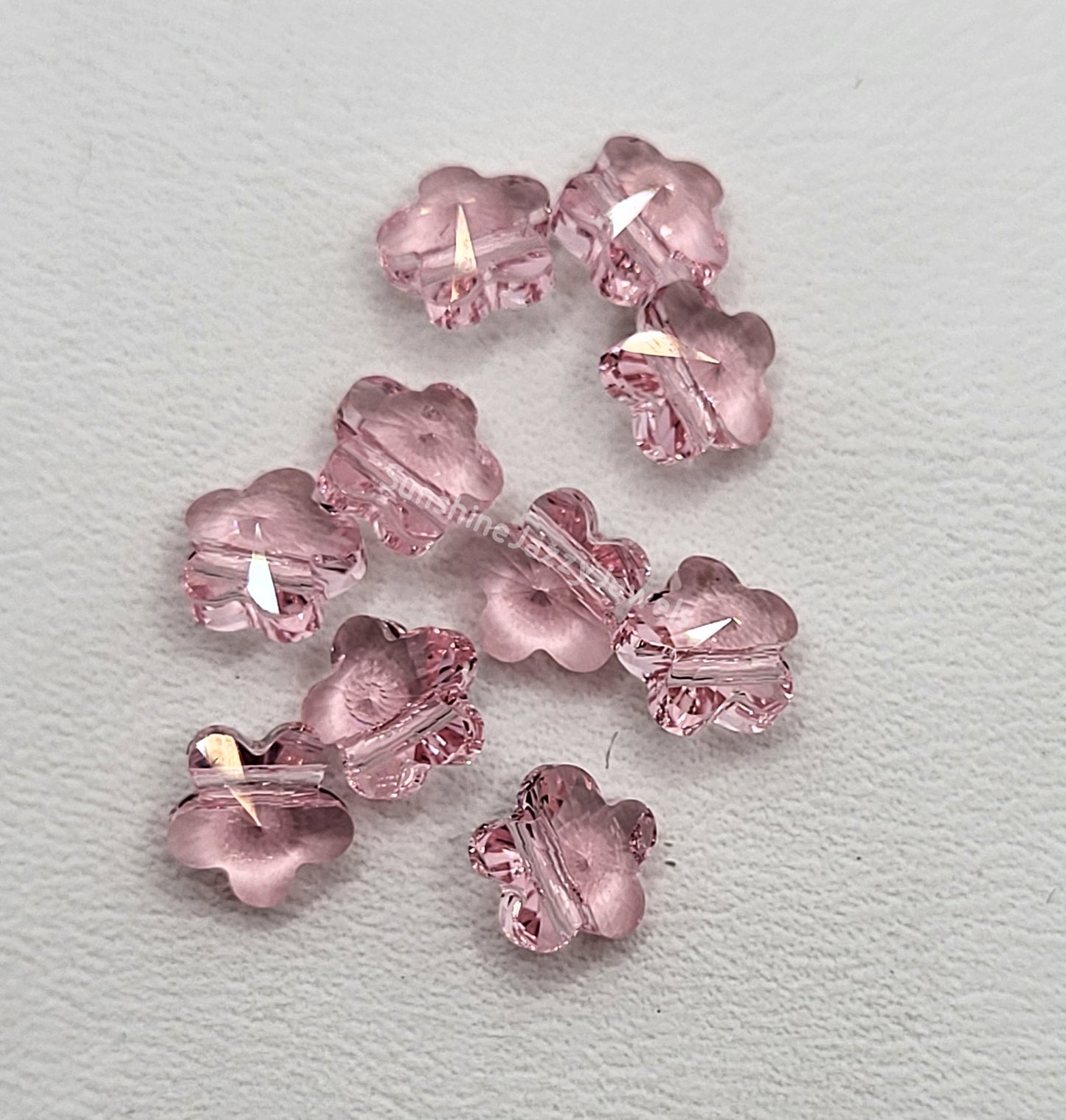 #5744 - Swarovski Crystal 6mm Flower Beads; Many Colors!!