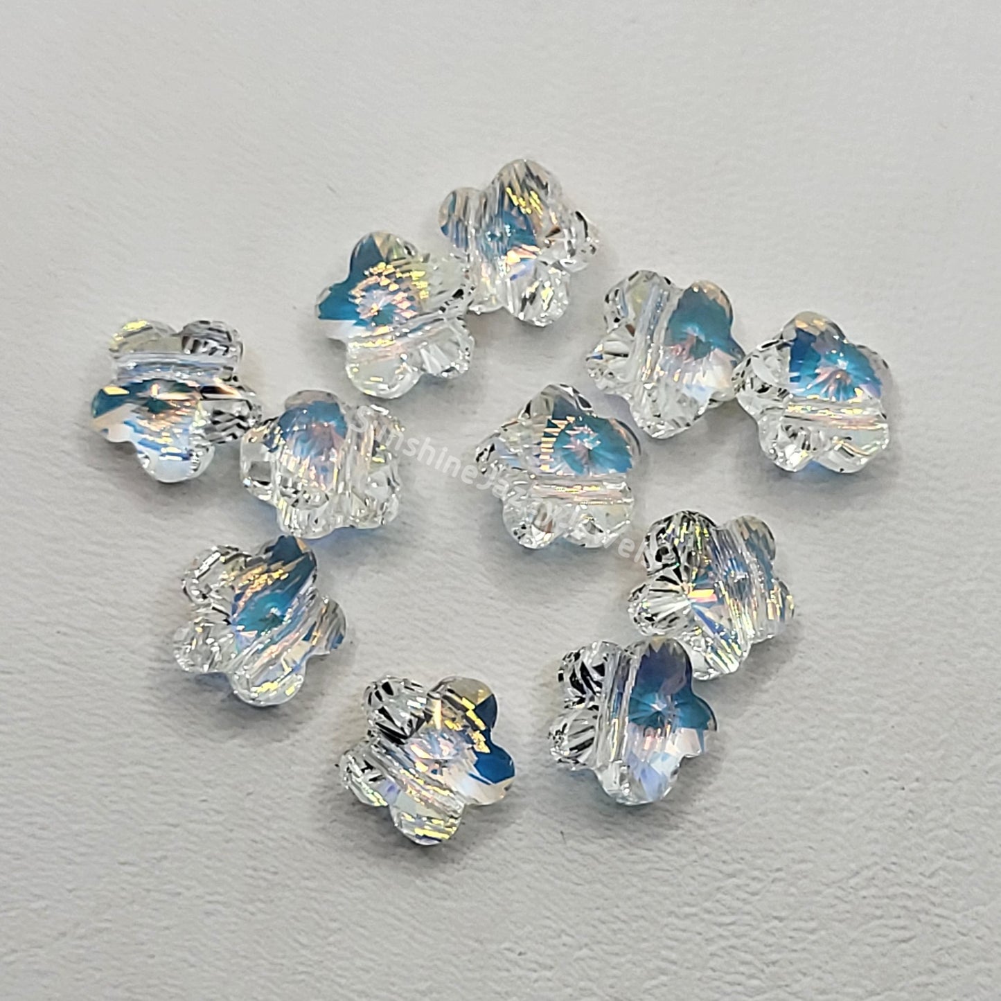 #5744 - Swarovski Crystal 8mm Flower Beads; Many Color Choices!!