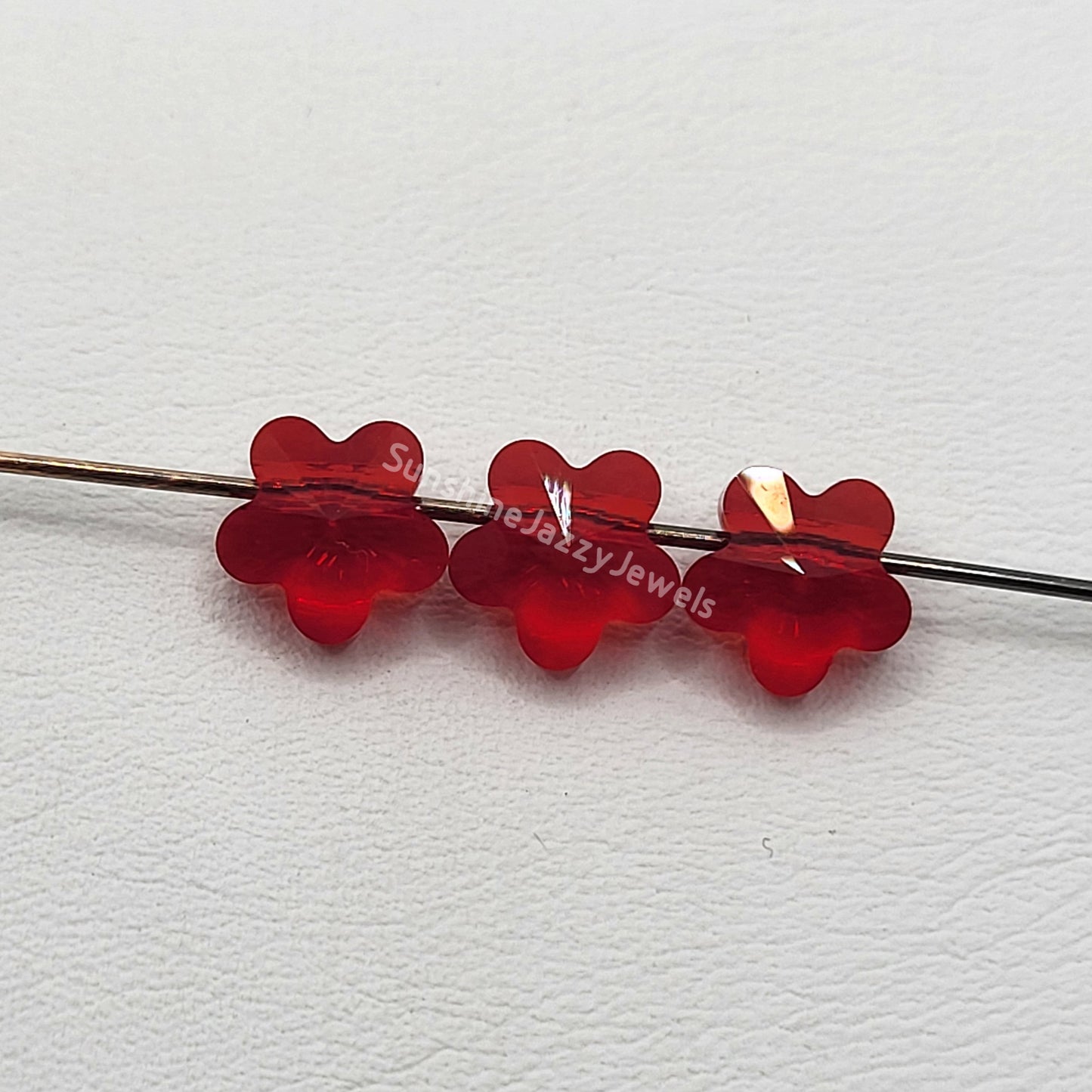 #5744 - Swarovski Crystal 8mm Flower Beads; Many Color Choices!!