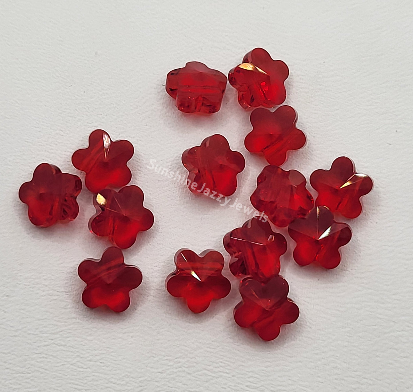 #5744 - Swarovski Crystal 8mm Flower Beads; Many Color Choices!!