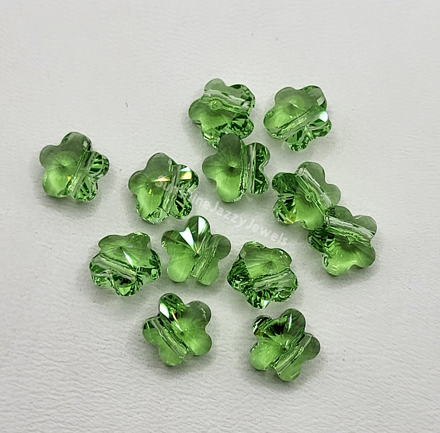 #5744 - Swarovski Crystal 8mm Flower Beads; Many Color Choices!!