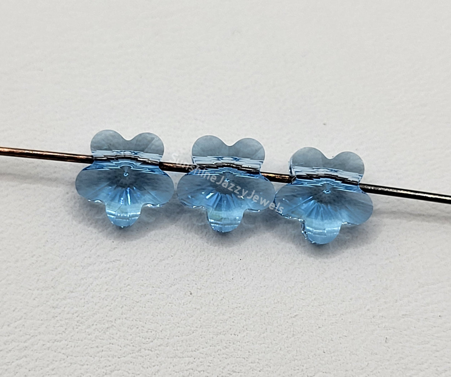 #5744 - Swarovski Crystal 8mm Flower Beads; Many Color Choices!!
