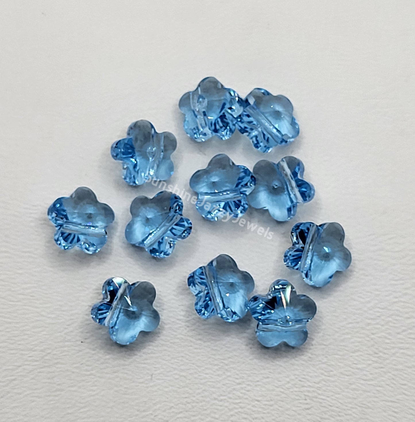 #5744 - Swarovski Crystal 8mm Flower Beads; Many Color Choices!!