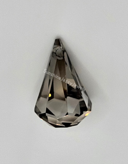 #6022 - Swarovski Crystal Satin 24mm Xirius Raindrop Pendant; LAST ONE