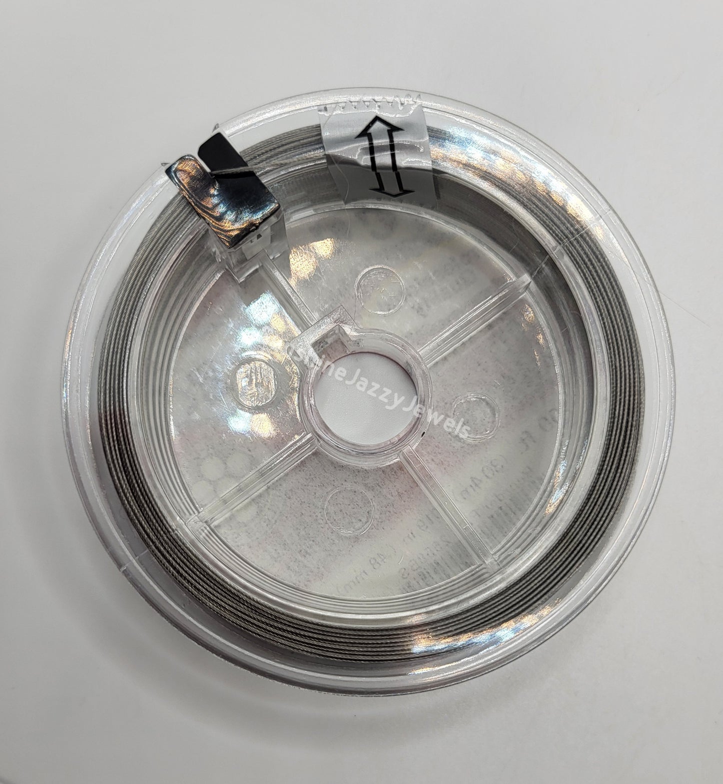 100' Accuflex Beading Wire; Stainless Steel .019in; Firm Drape; Same as I use