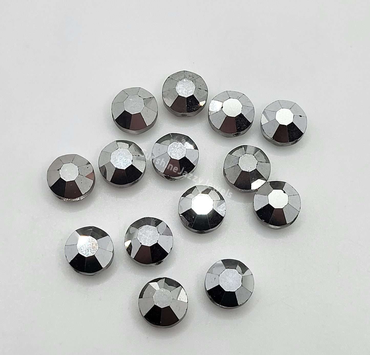 #5100 - Swarovski Crystal 7mm Lentil Beads (aka Pill/ Tablet Beads)
