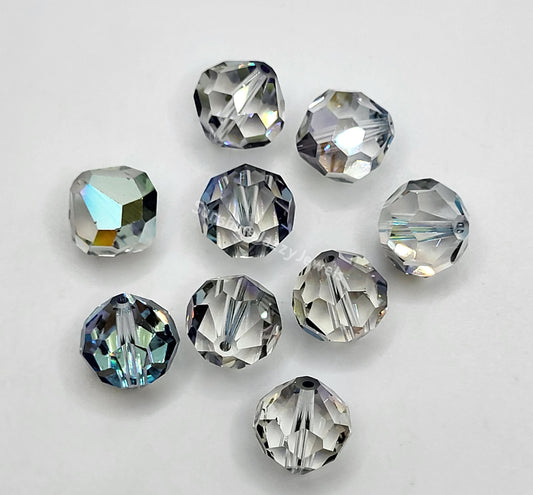WEB EXCLUSIVE - #5300 - Swarovski Crystal Vitrail Light 11mm Round Beads