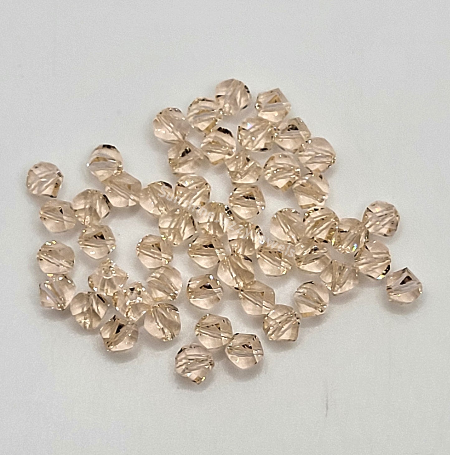 #5020 - Swarovski Crystal 4mm Helix Beads; Multiple Colors; 24pc Per Pack