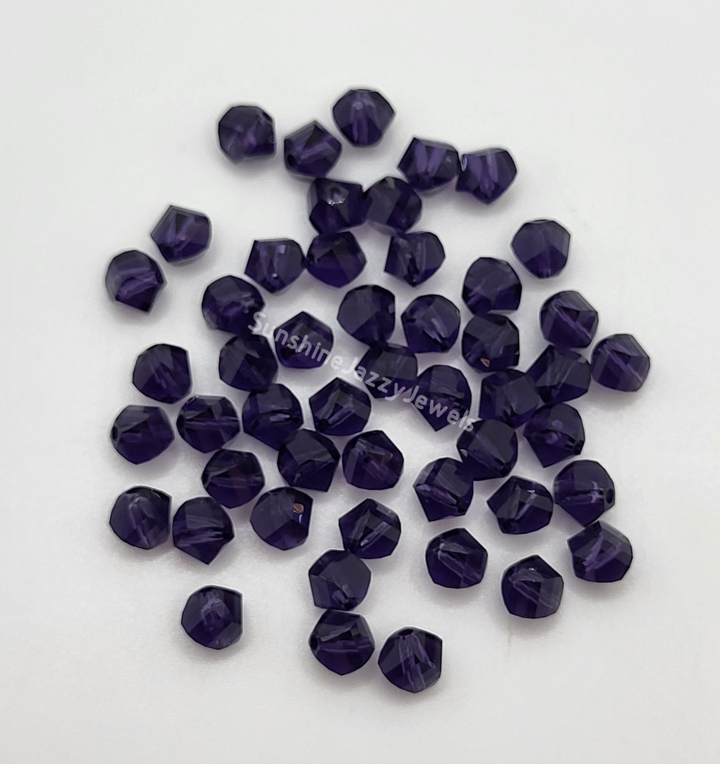 #5020 - Swarovski Crystal 4mm Helix Beads; Multiple Colors; 24pc Per Pack