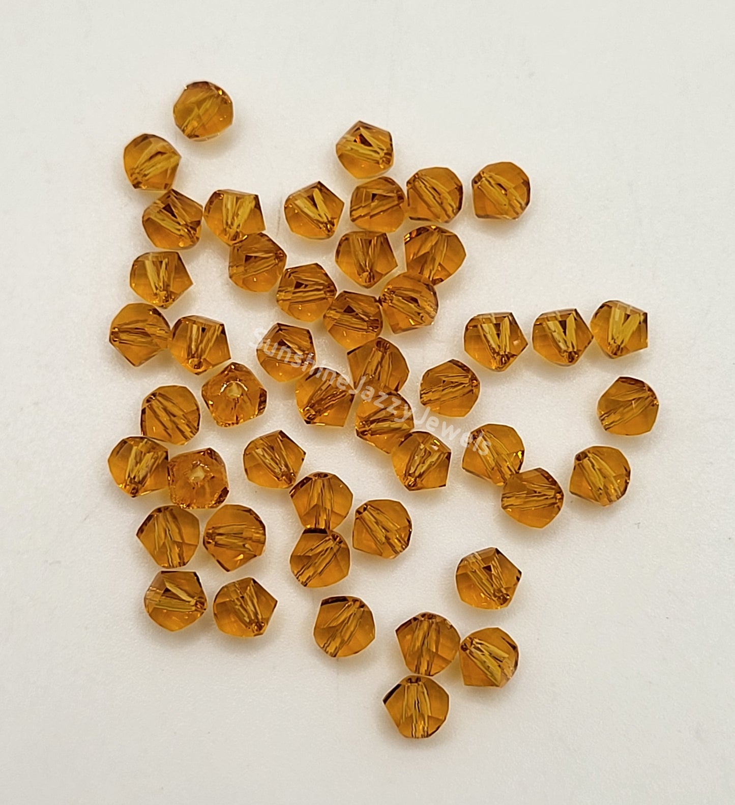 #5020 - Swarovski Crystal 4mm Helix Beads; Multiple Colors; 24pc Per Pack