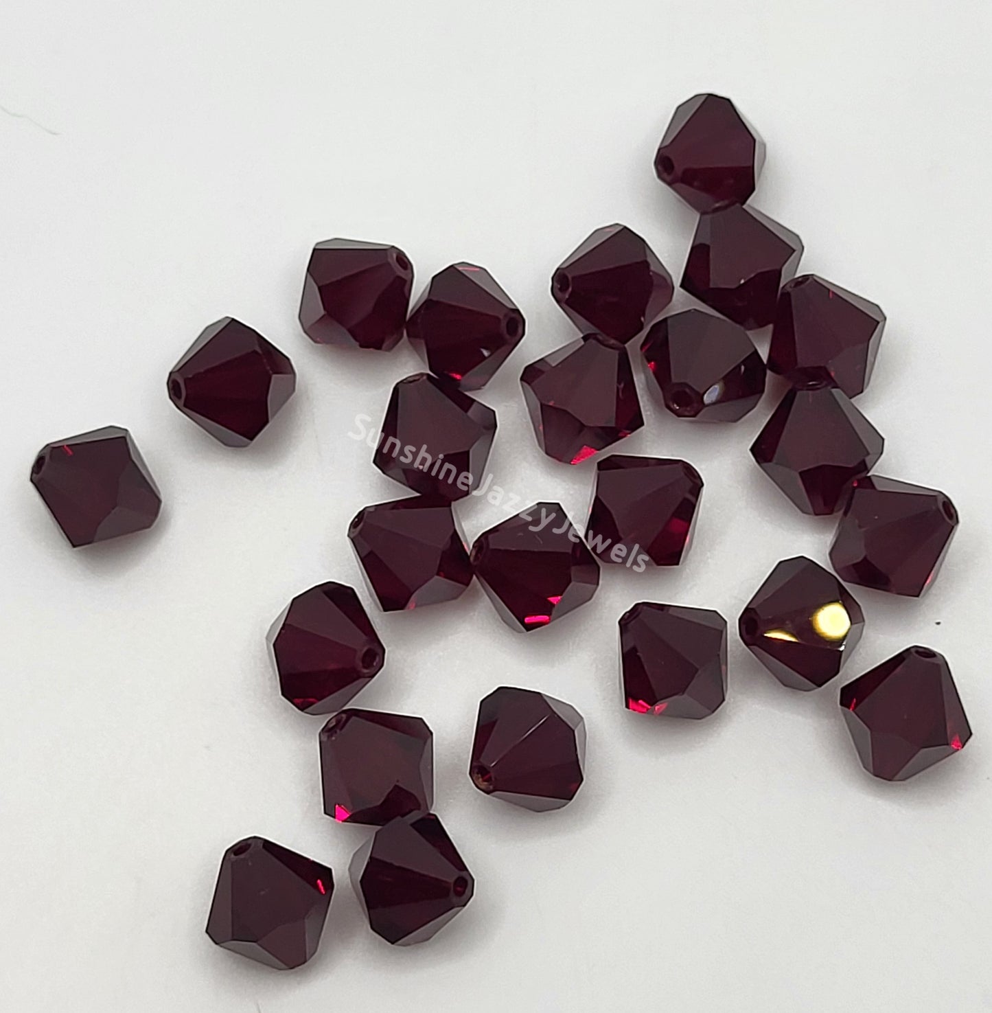 #5328 - Swarovski Crystal 8mm Bicone Beads; Classic Colors; 12pc per pack