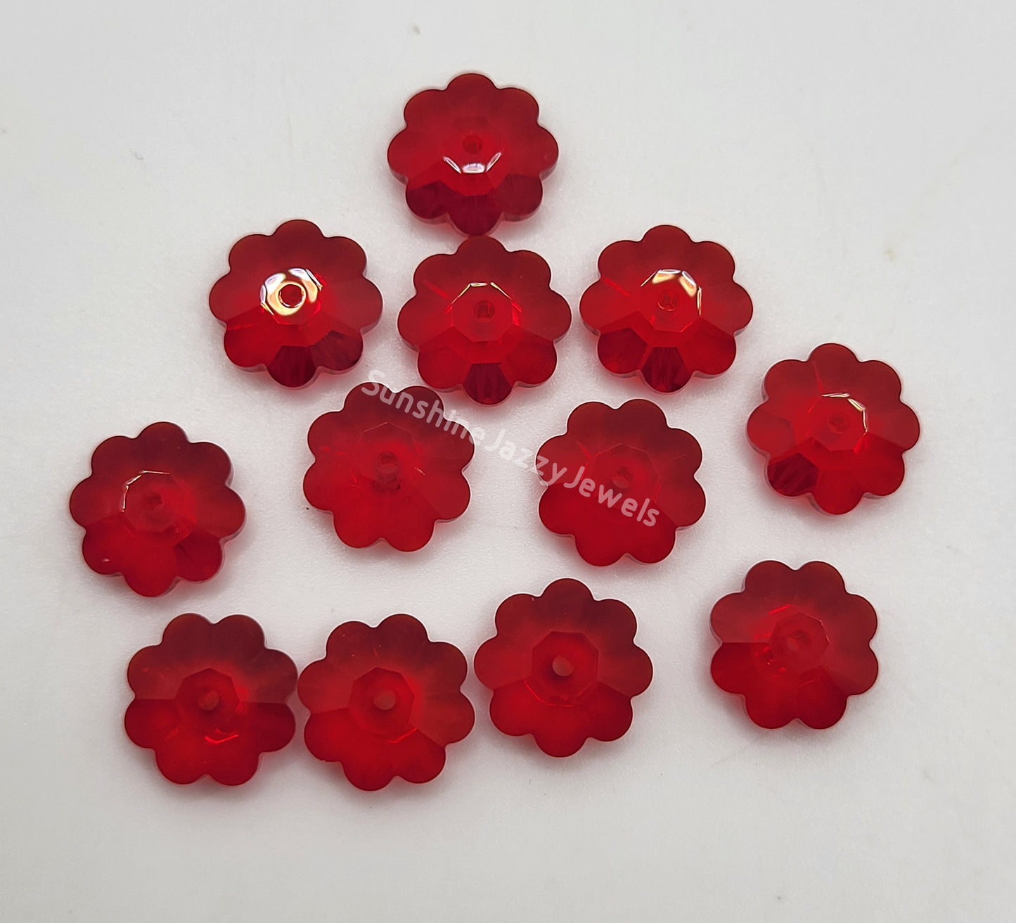 #3700 - Swarovski Crystal Margarita Beads; Sew on Buttons