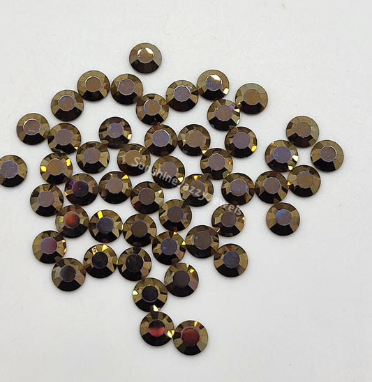 #2000 - 50pc Swarovski Crystal Dorado ss20 Flatback Rhinestones; LAST ONE