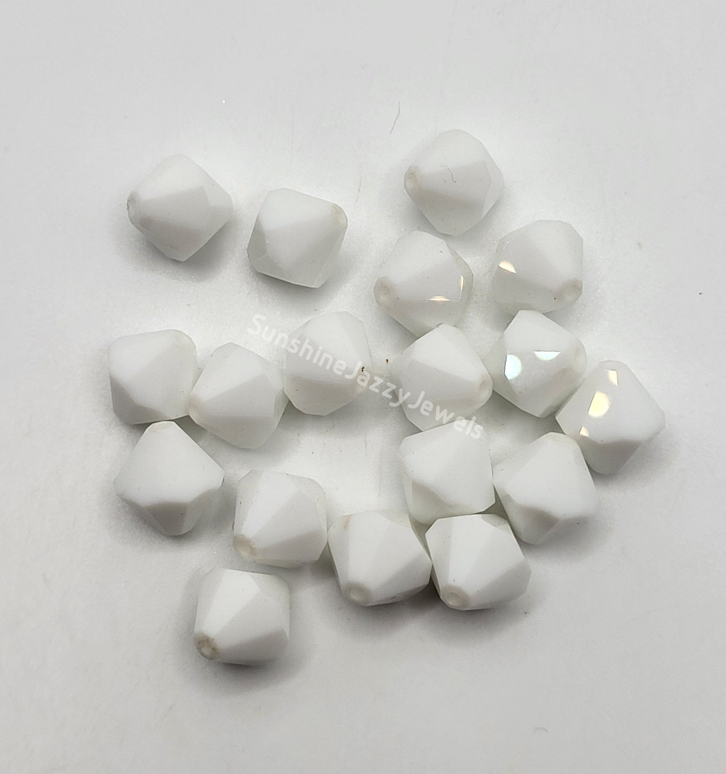 #5328 - Swarovski Crystal 10mm Bicone Beads; Classic Colors; 6pc per pack