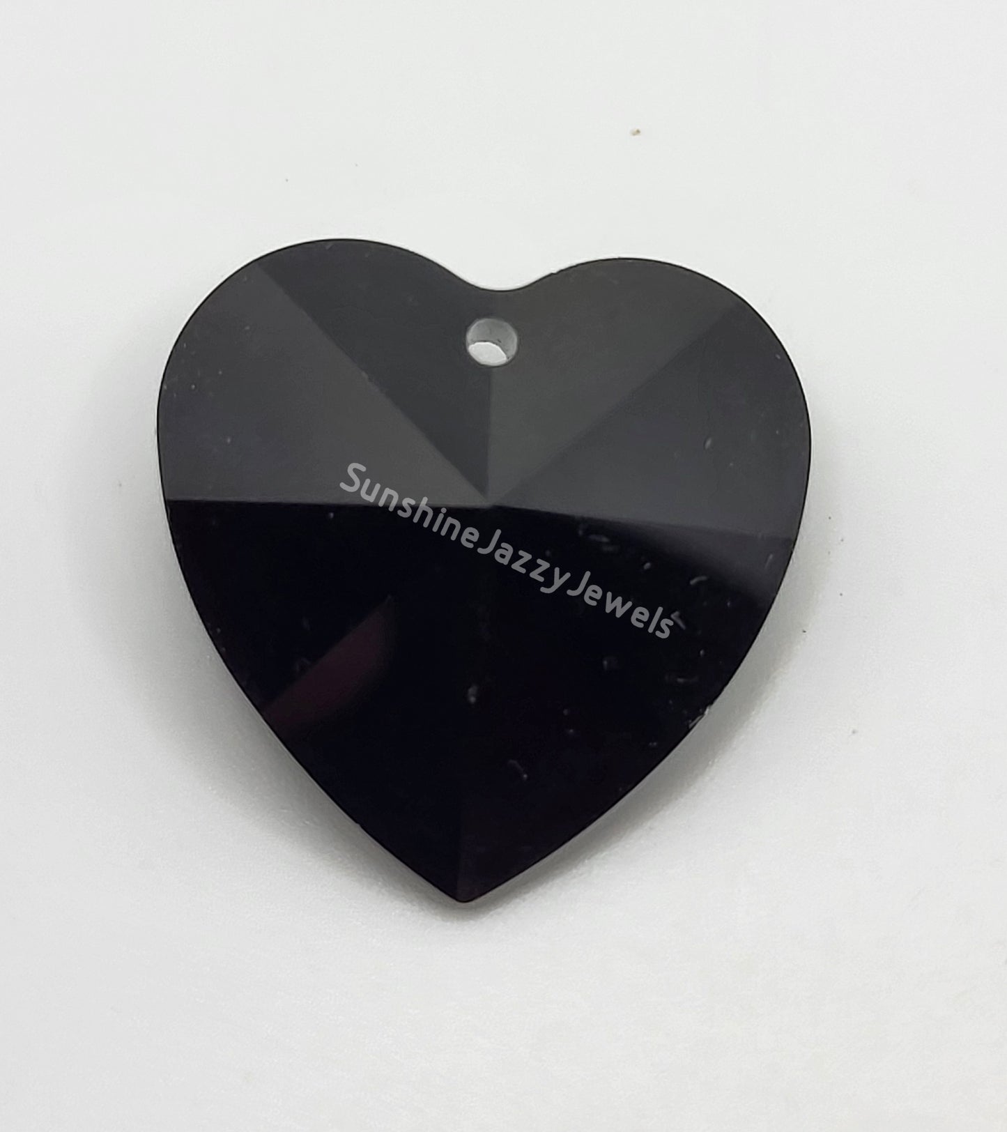 #8781 - Swarovski Strass Crystal 28mm Heart Pendant/ Prism; Many Color Choices!
