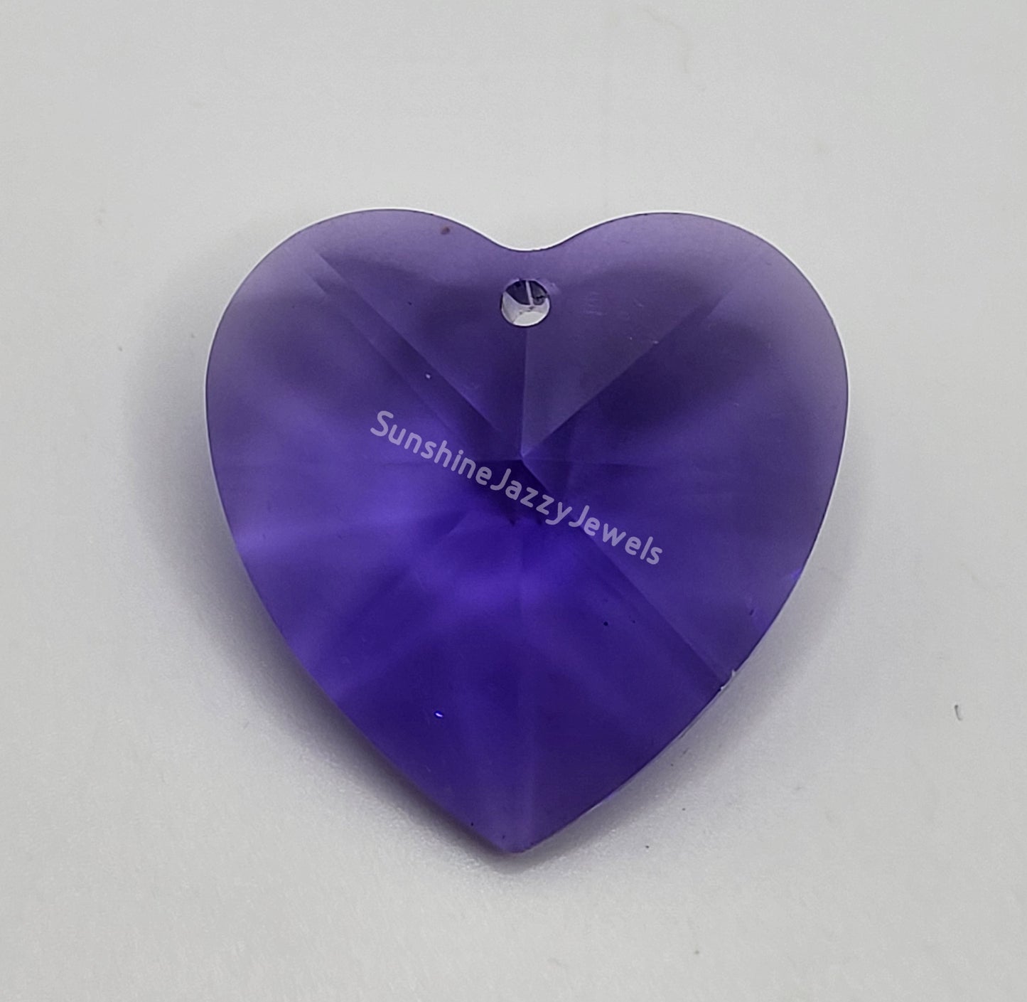#8781 - Swarovski Strass Crystal 28mm Heart Pendant/ Prism; Many Color Choices!