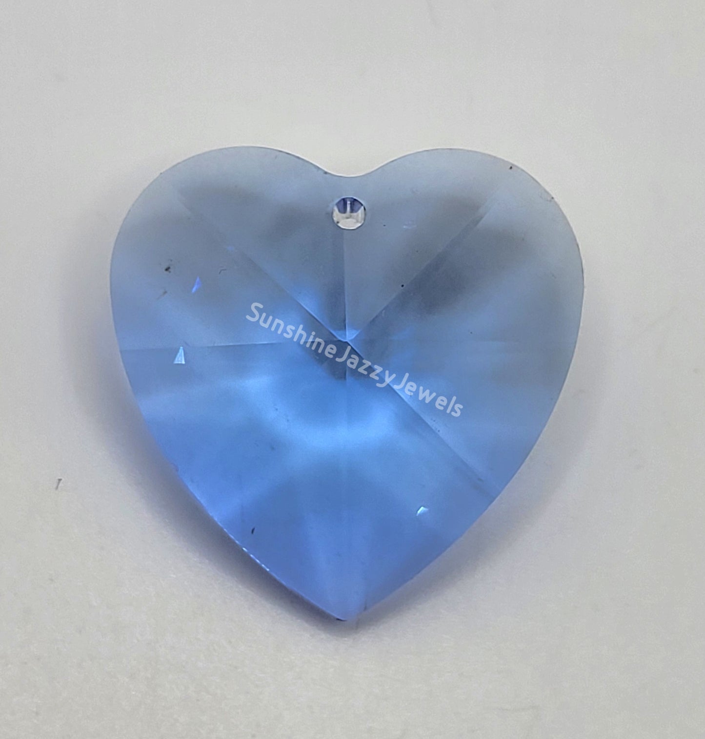#8781 - Swarovski Strass Crystal 28mm Heart Pendant/ Prism; Many Color Choices!