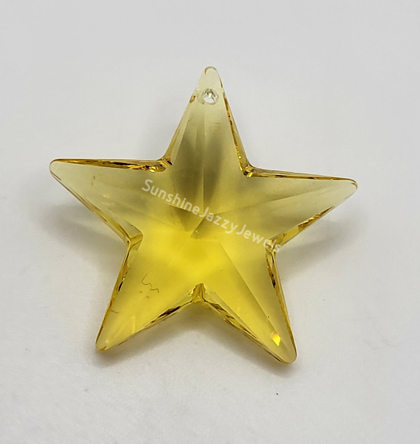 #8815 - Swarovski Crystal 28mm Star Pendant/ Prism; Many Color Choices!