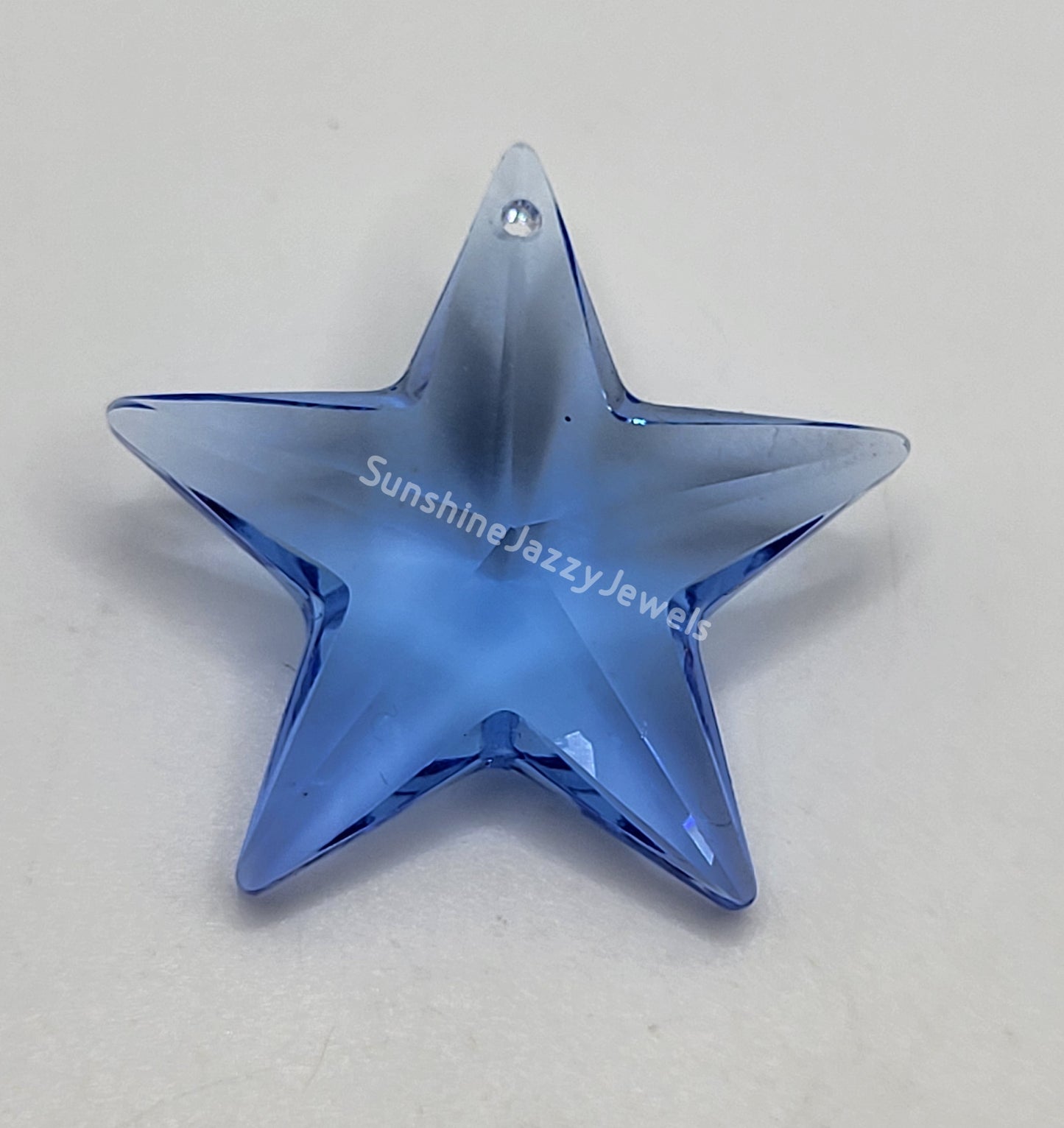 #8815 - Swarovski Crystal 28mm Star Pendant/ Prism; Many Color Choices!