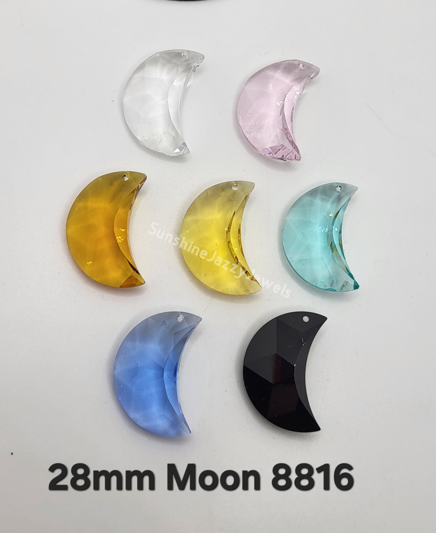 #8816 - Swarovski Strass Crystal 30mm Moon Prism; Many Colors