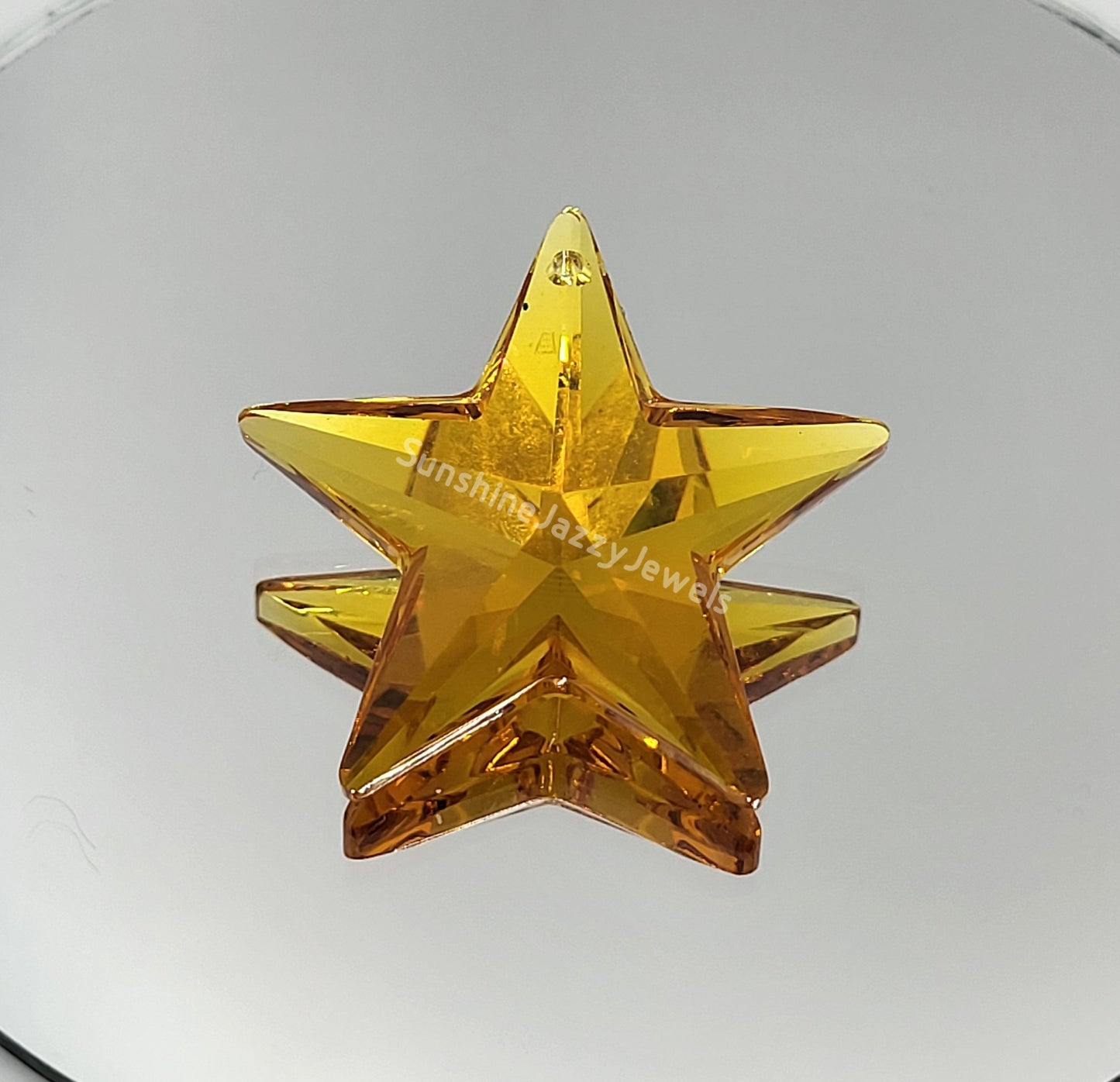 #8815 - Swarovski Crystal 28mm Star Pendant/ Prism; Many Color Choices!