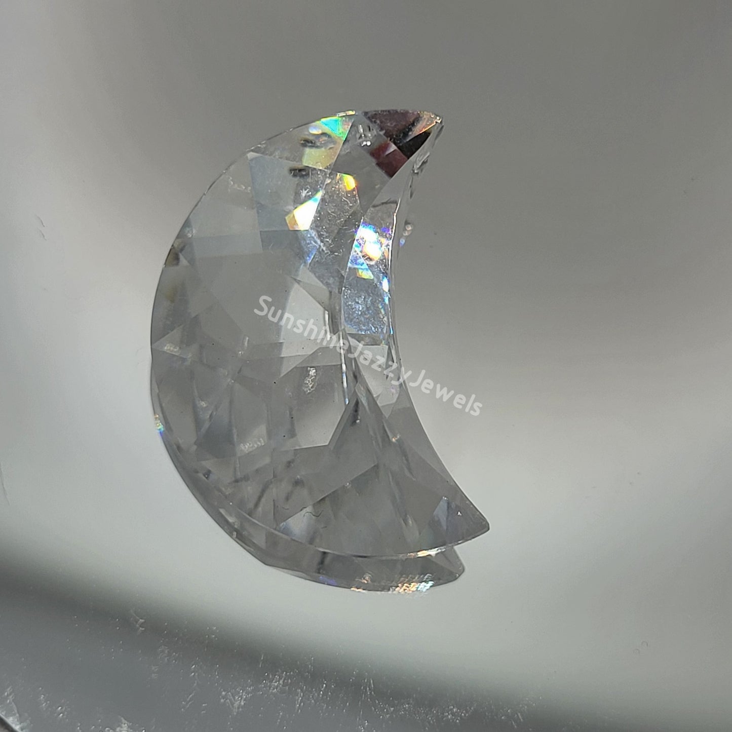 #8816 - Swarovski Strass Crystal 30mm Moon Prism; Many Colors