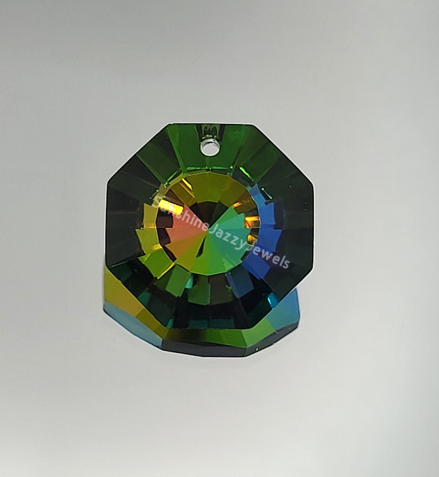 #6208 - Swarovski Crystal 18mm Sunburst Pendant; Multiple Color Choices!!