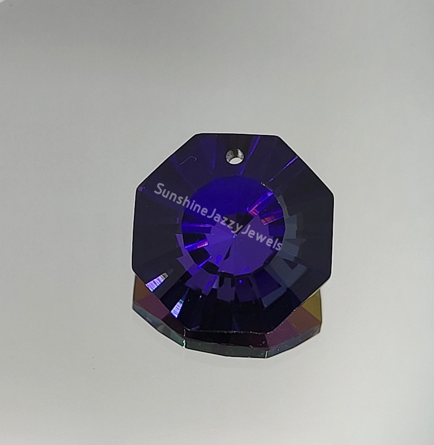 #6208 - Swarovski Crystal 18mm Sunburst Pendant; Multiple Color Choices!!