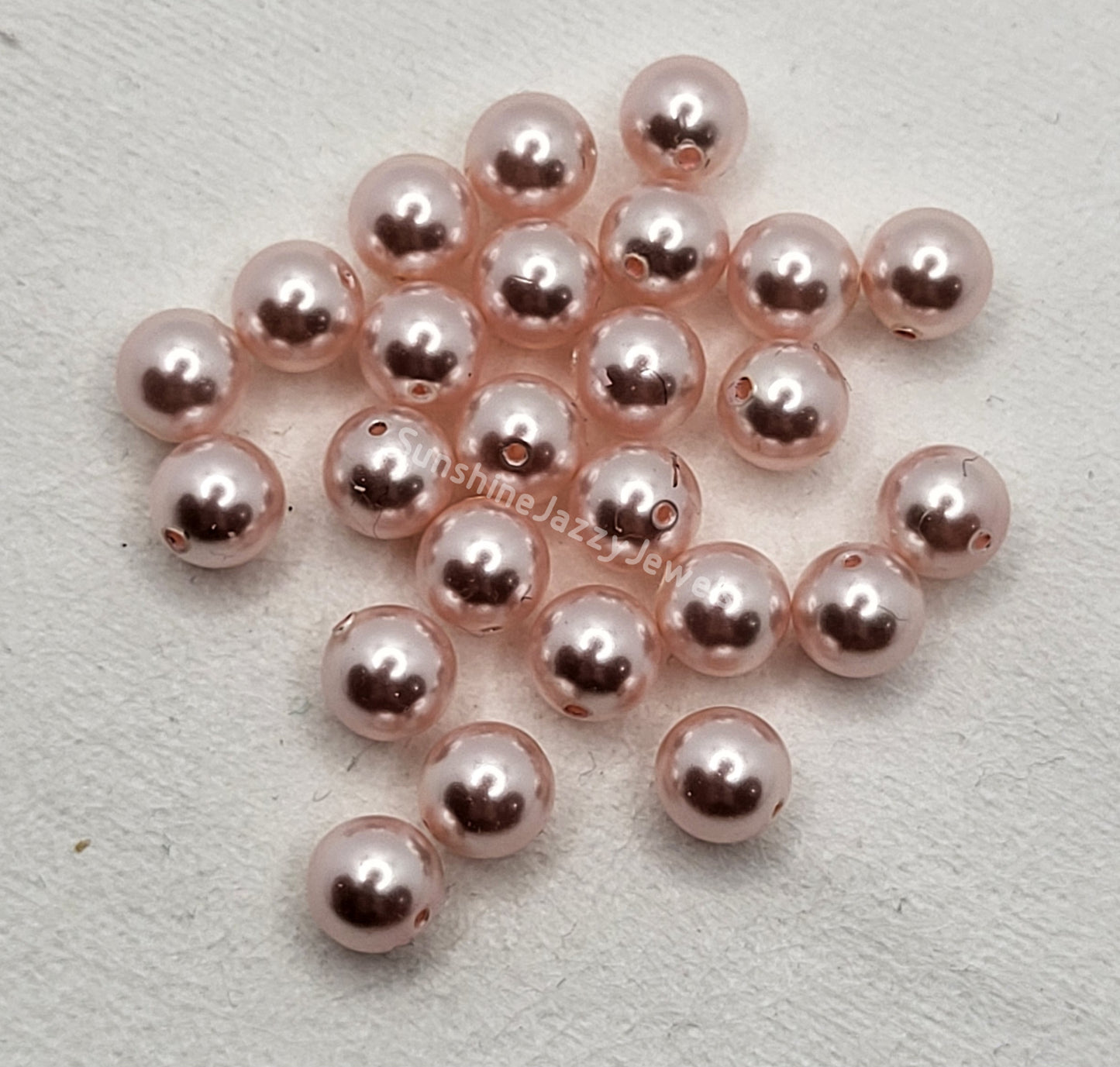 #5810 - Swarovski Crystal 3mm Smooth Round Pearl Beads; 50pc per Pack