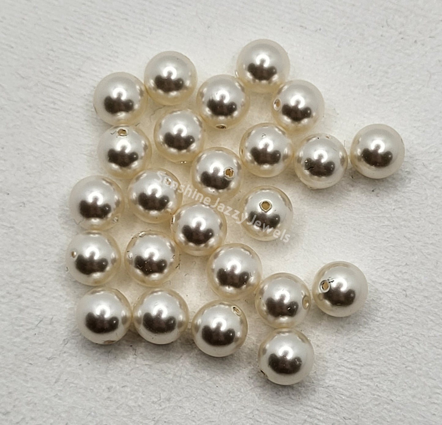#5810 - Swarovski Crystal 3mm Smooth Round Pearl Beads; 50pc per Pack