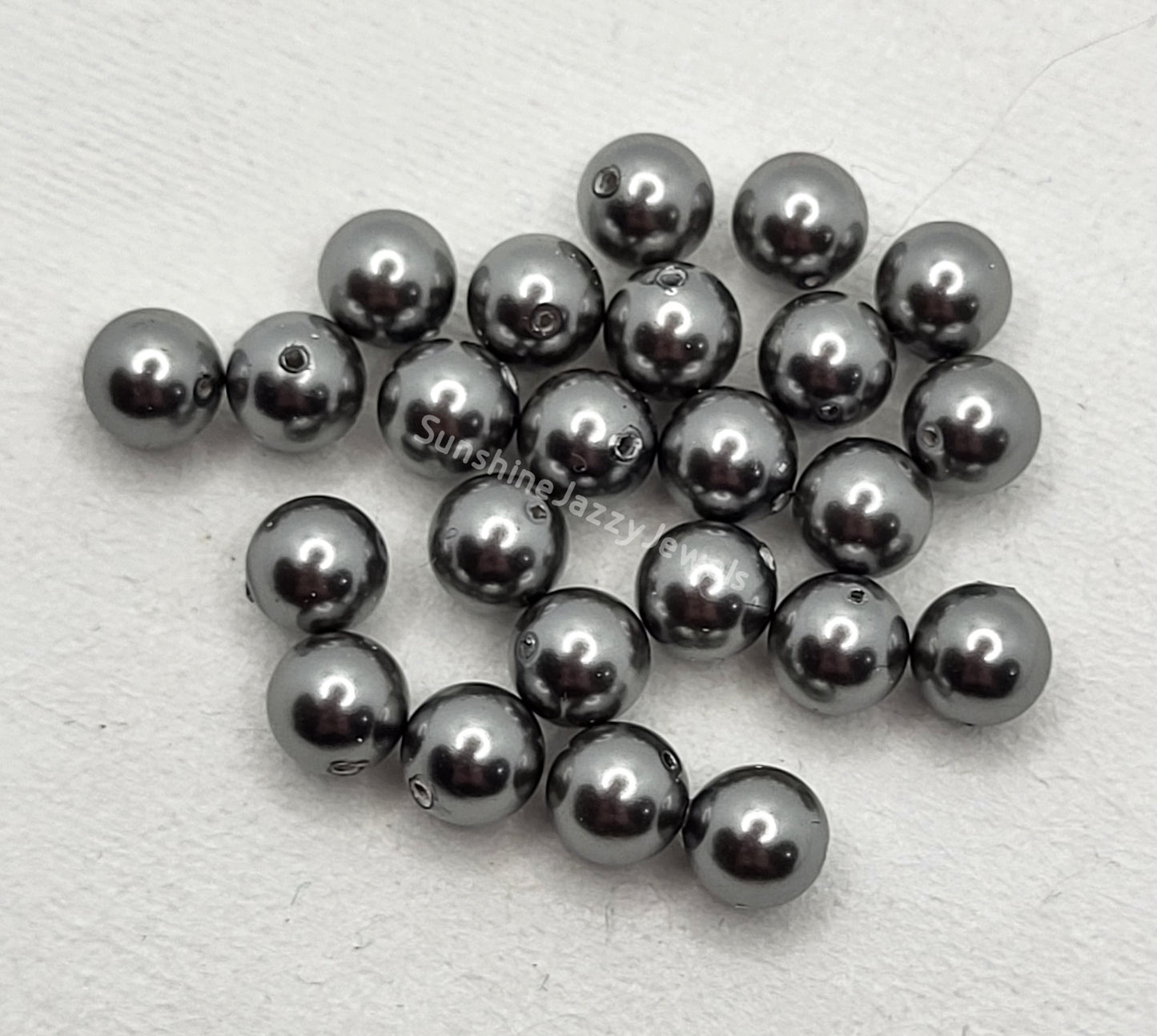 #5810 - Swarovski Crystal 3mm Smooth Round Pearl Beads; 50pc per Pack