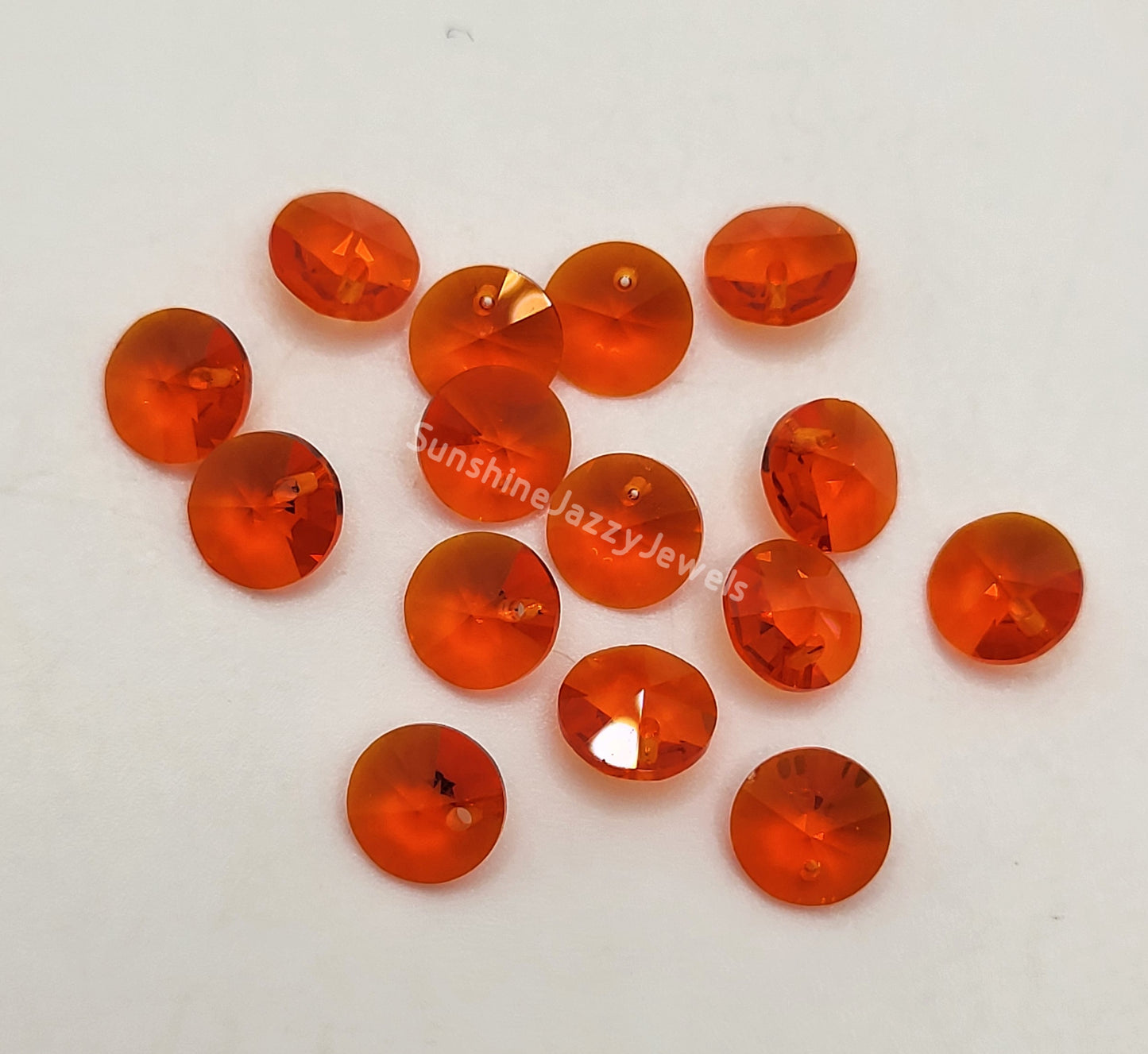 #6200 - Swarovski Crystal Rivoli Pendants; Multiple Sizes and Colors