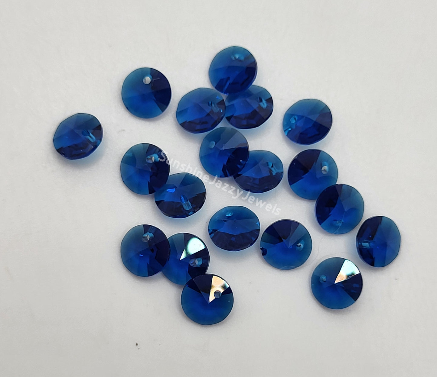 #6200 - Swarovski Crystal Rivoli Pendants; Multiple Sizes and Colors