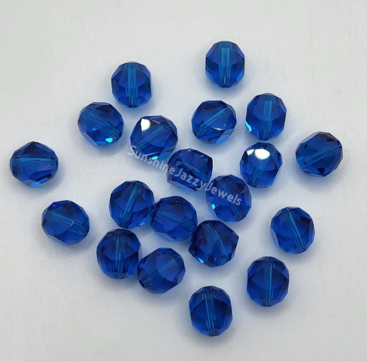 #5011 - Swarovski Crystal 8mm Geometric Shape Beads; 12pc per pack