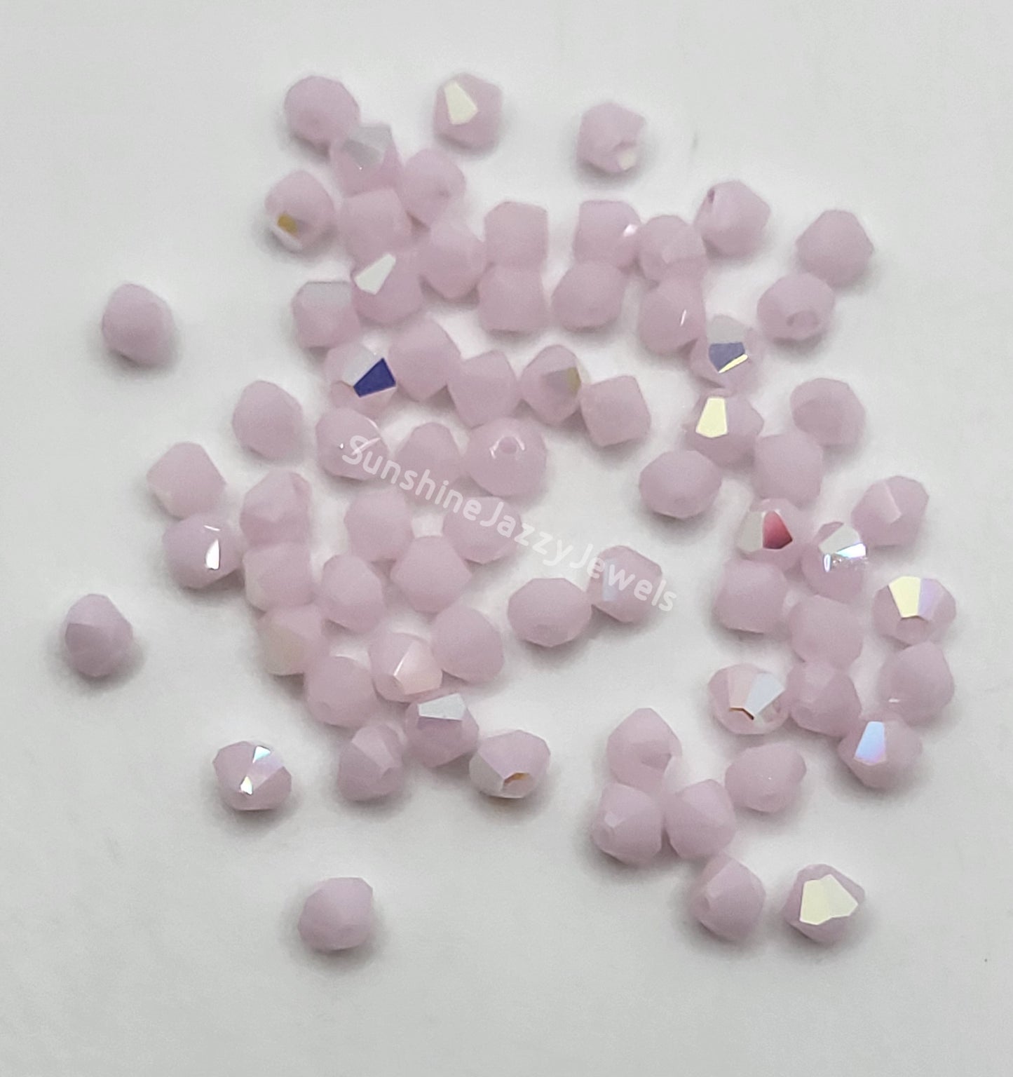 #5328 - Swarovski Crystal Bicone; Opaque Colors; Multiple Sizes