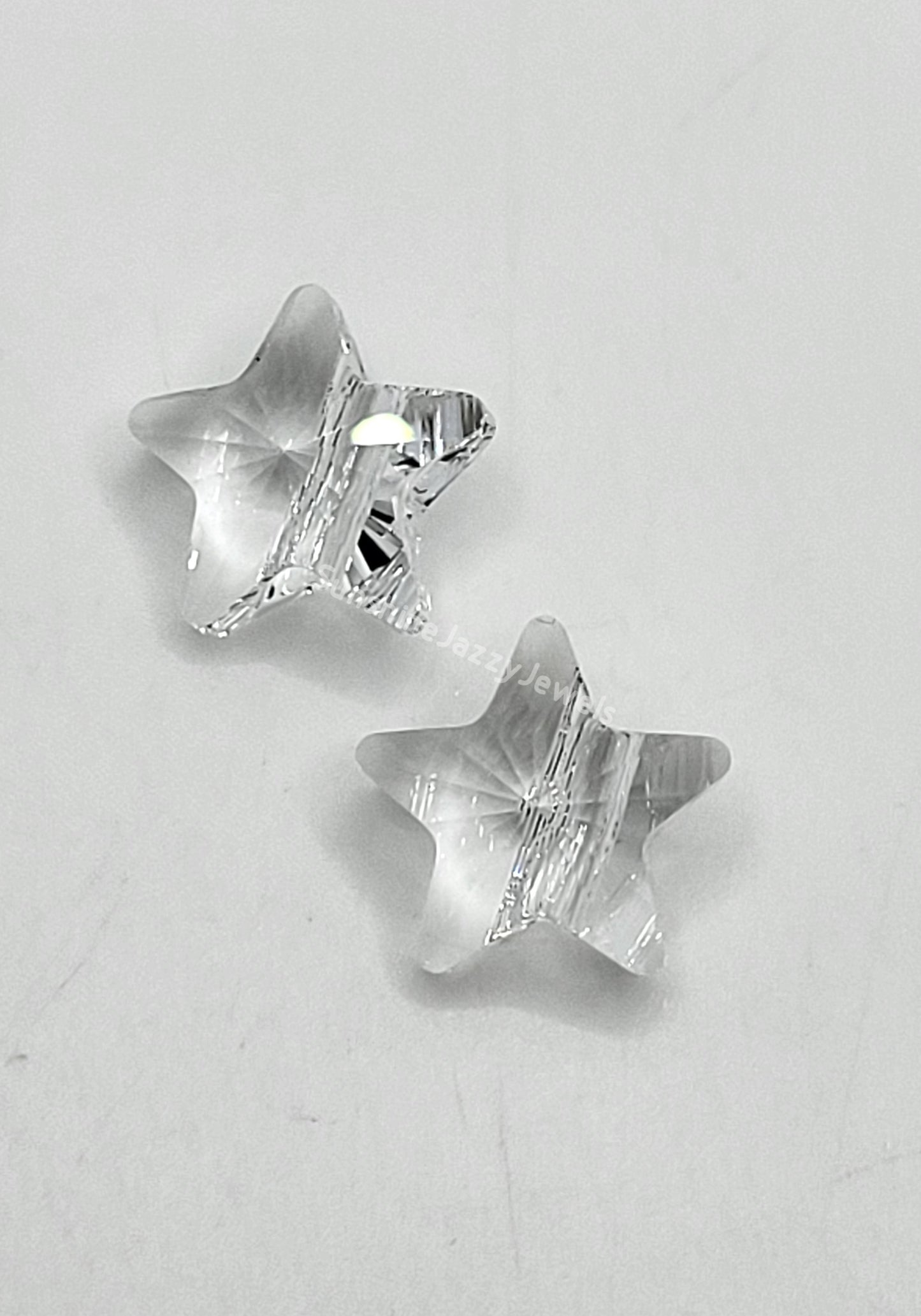 #5914 - Swarovski Crystal 14mm Star Beads; 2pc per pack
