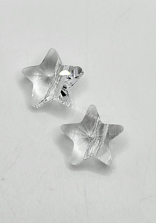 #5914 - Swarovski Crystal 14mm Star Beads; 2pc per pack
