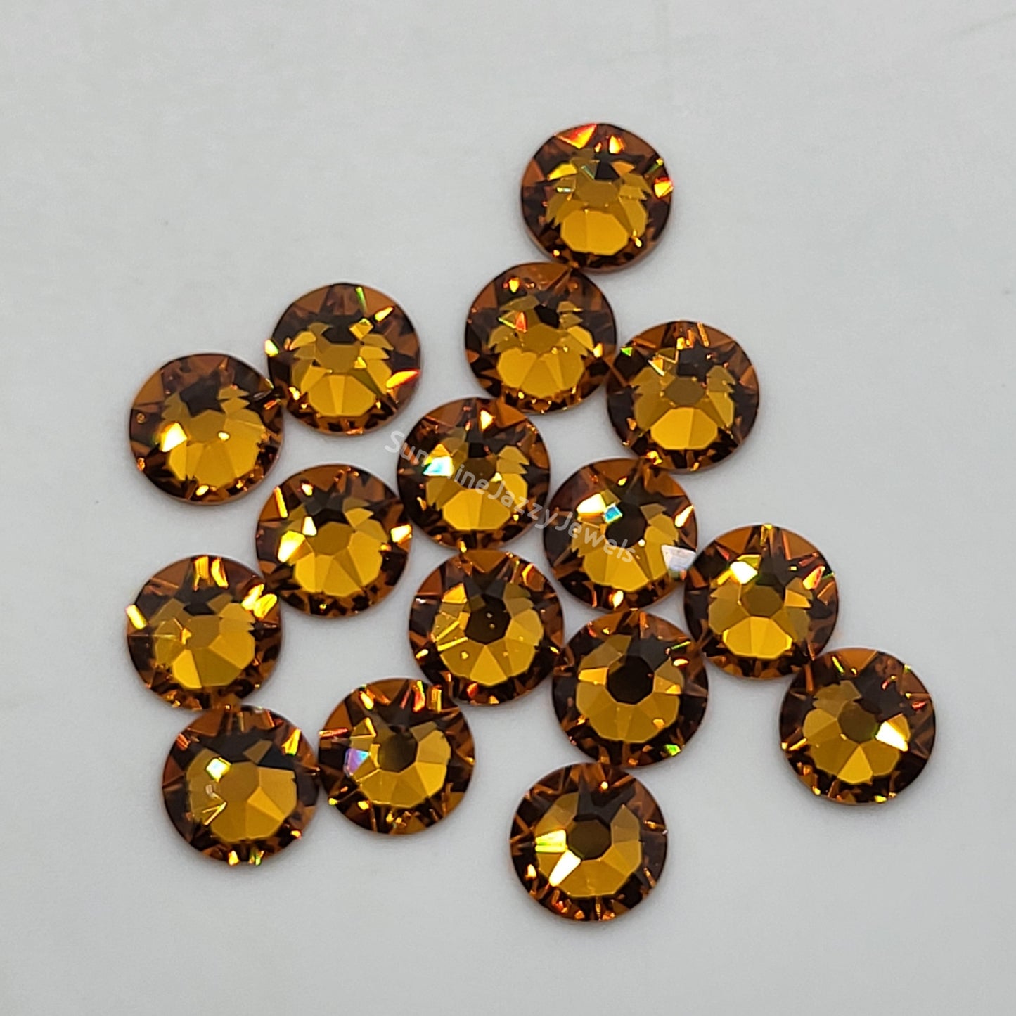 #2088 - Swarovski Crystal ss30 6mm Flatback Rhinestones; 12pc per pack