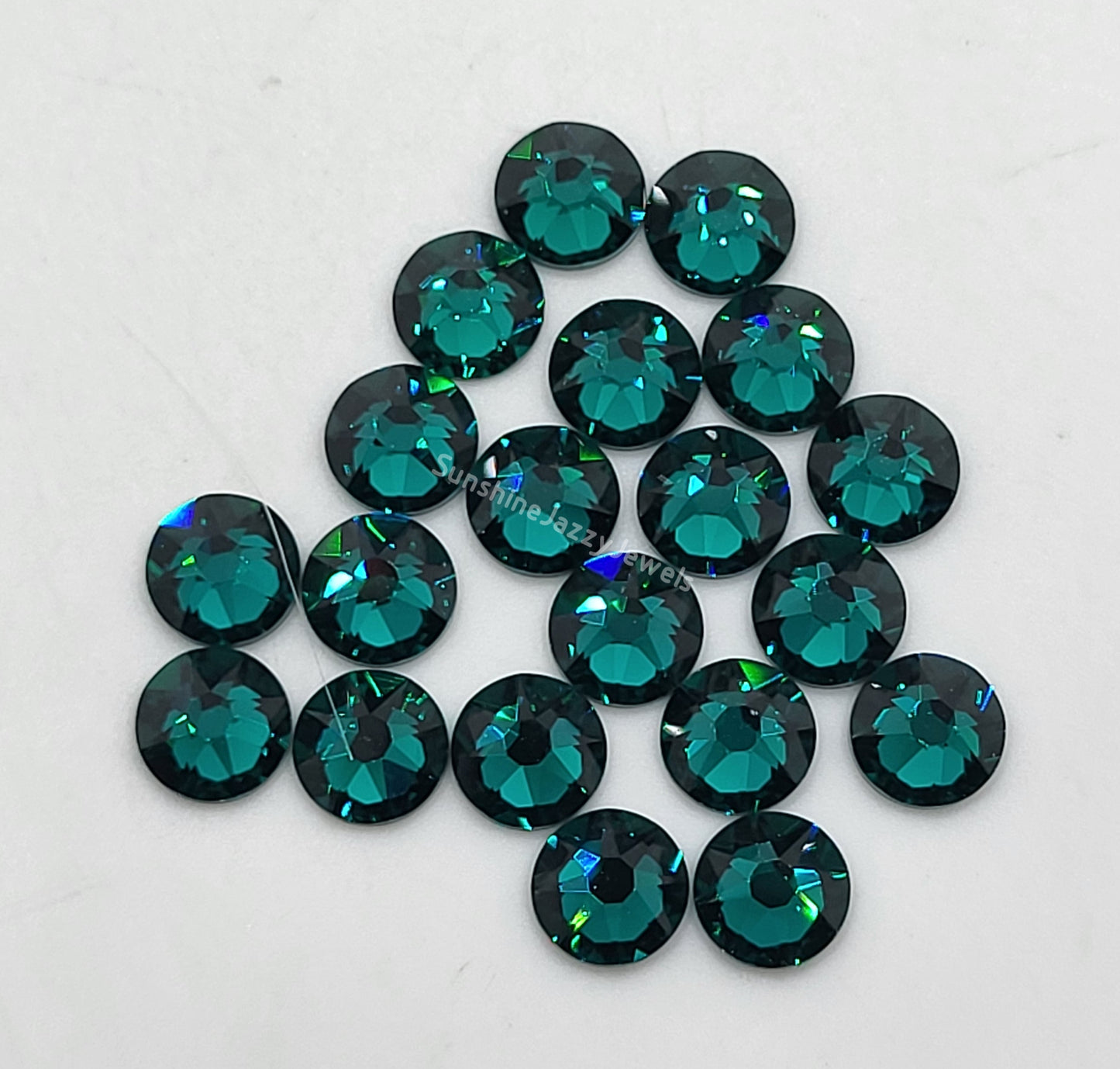 #2088 - Swarovski Crystal ss30 6mm Flatback Rhinestones; 12pc per pack