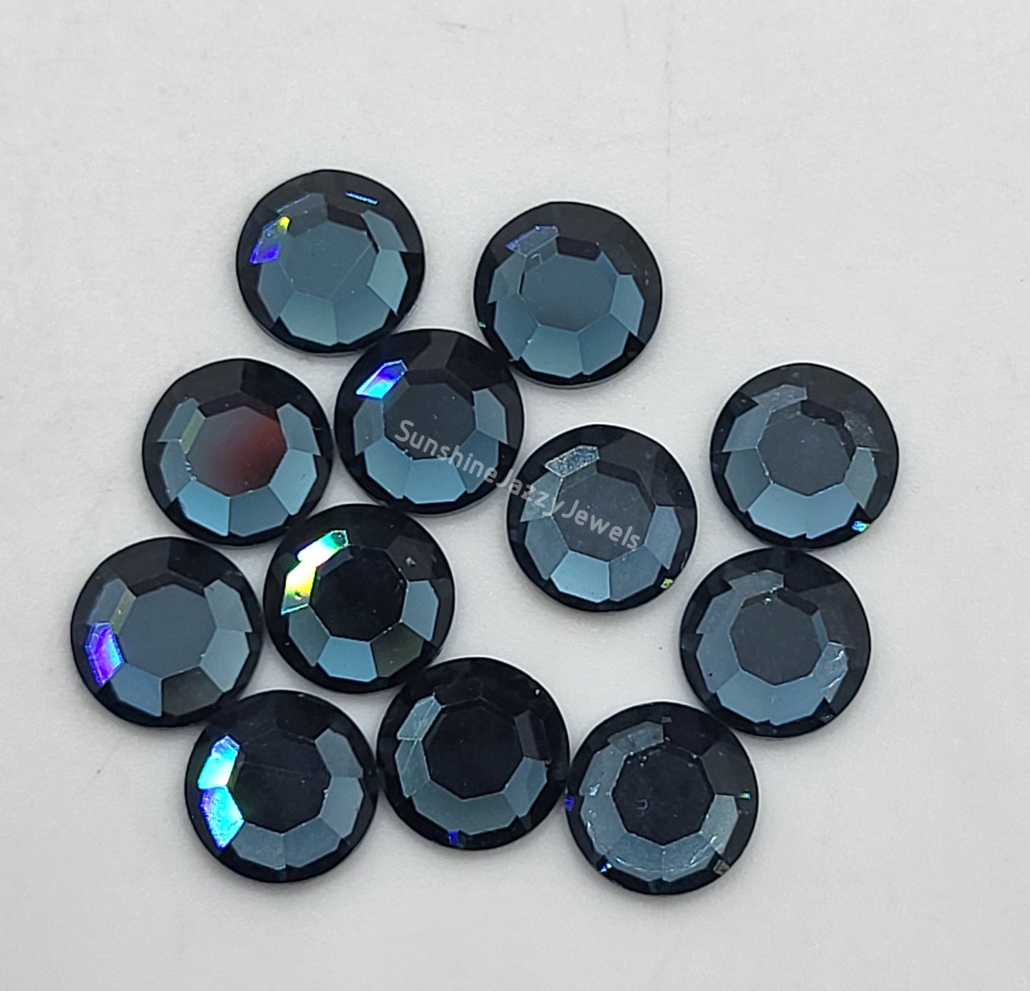 #2088 - Swarovski Crystal ss30 6mm Flatback Rhinestones; 12pc per pack