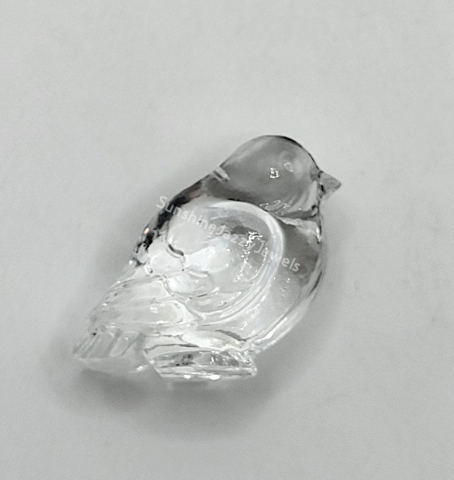 #6551 - Swarovski Crystal Robin Pendant; 2 Colors