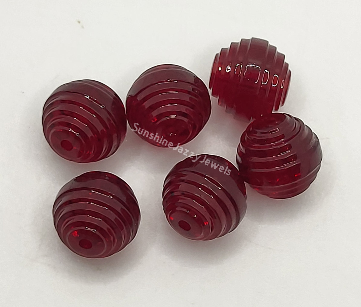 #5030/4 - Swarovski Crystal Art Deco Beads; Multiple Colors and Sizes