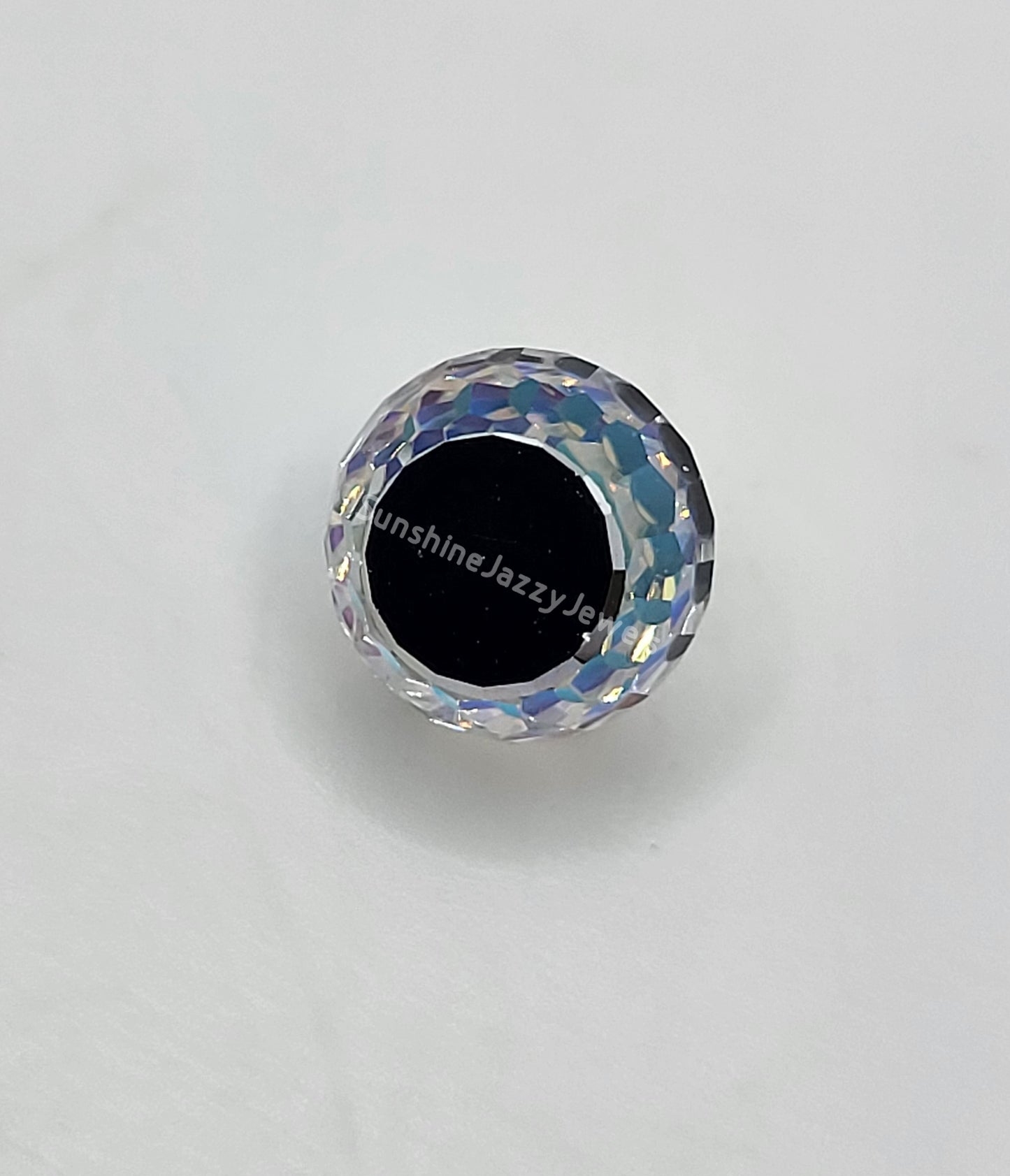 #4869 - Swarovski Crystal 8mm Disco Ball Fancy Stones; Multiple Colors; 4pc per pack