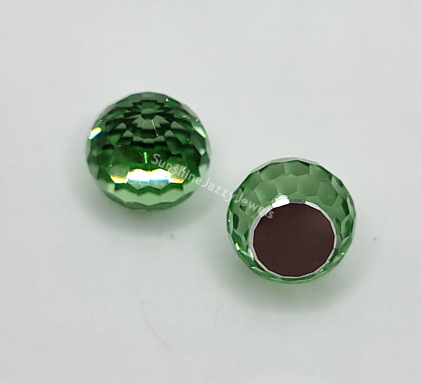 #4869 - Swarovski Crystal 6mm Disco Ball Fancy Stones; Multiple Colors; 6pc per pack