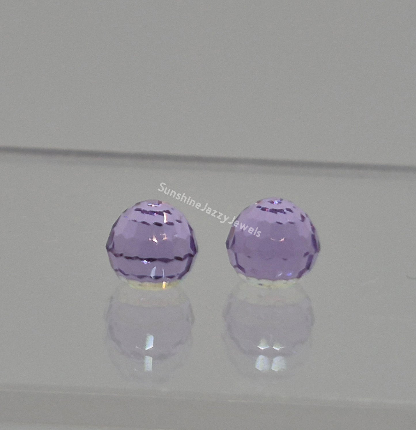 #4869 - Swarovski Crystal 6mm Disco Ball Fancy Stones; Multiple Colors; 6pc per pack