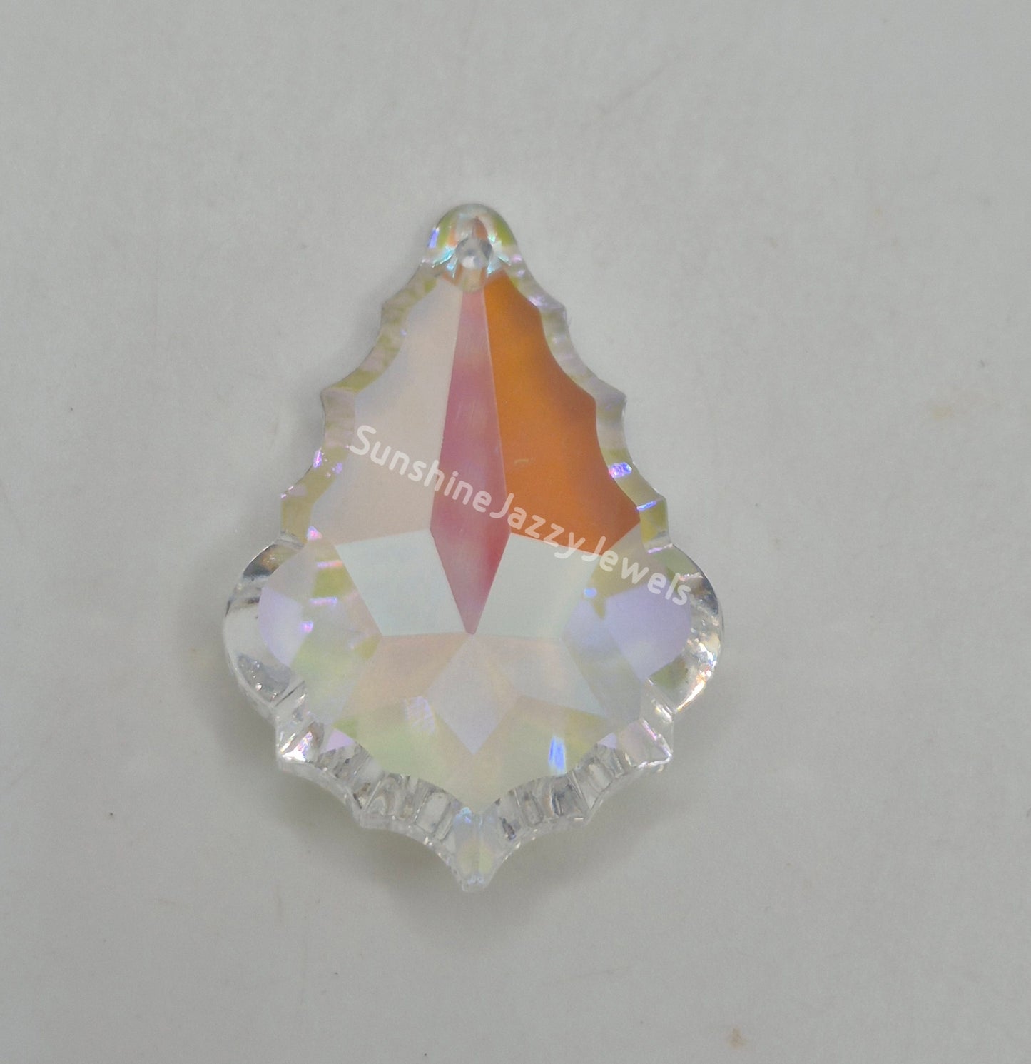#8901 - Swarovski Crystal 38mm Pendalogue Pendant/ Prism